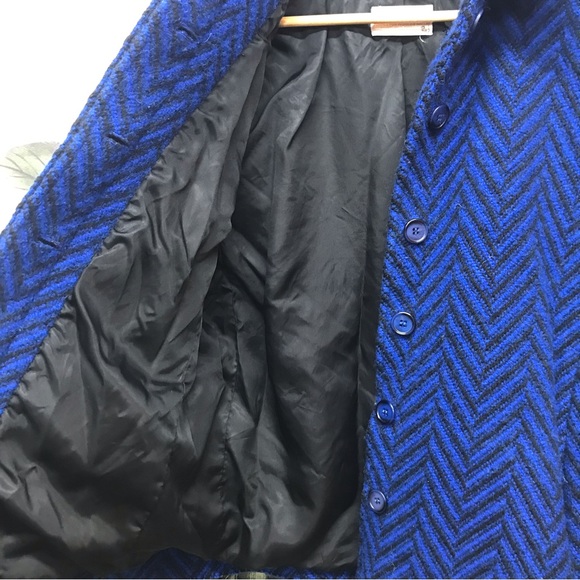PENDLETON Vintage 70s WomensWool Coat 💙 - Picture 11 of 16